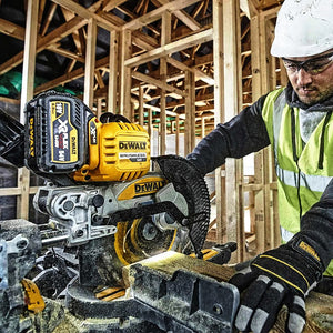 Dewalt 54V XR Kapp- og Gjærsag 250mm DCS727N