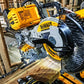 Dewalt 54V XR Kapp- og Gjærsag 250mm DCS727N