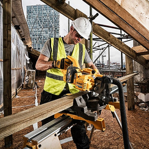 Dewalt 54V XR Kapp- og Gjærsag 216mm DCS777N