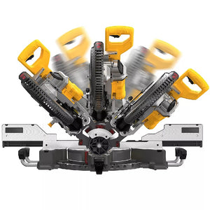 Dewalt 54V XR Kapp- og Gjærsag 305mm DCS781N