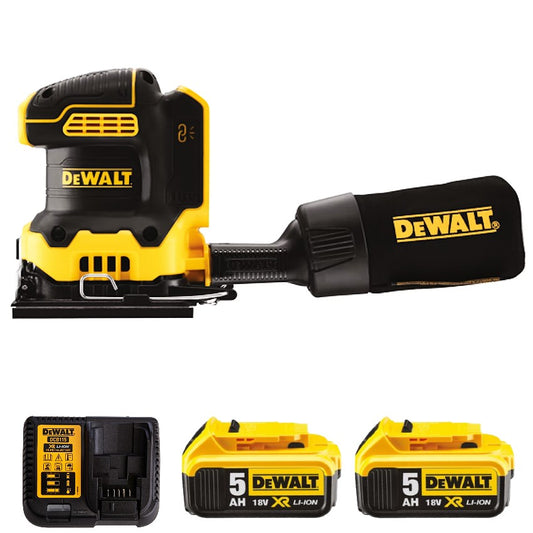 Utleie - Dewalt 18V XR Plansliper på batteri