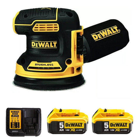 Utleie - Dewalt 18V XR Eksentersliper på batteri