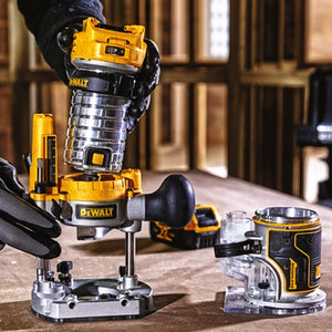 18V XR Overfres m/dykkenhet DCW604NT