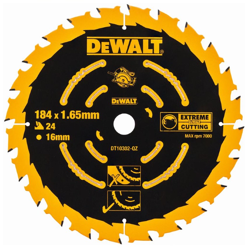 Sagblad Extreme 184x16x24T