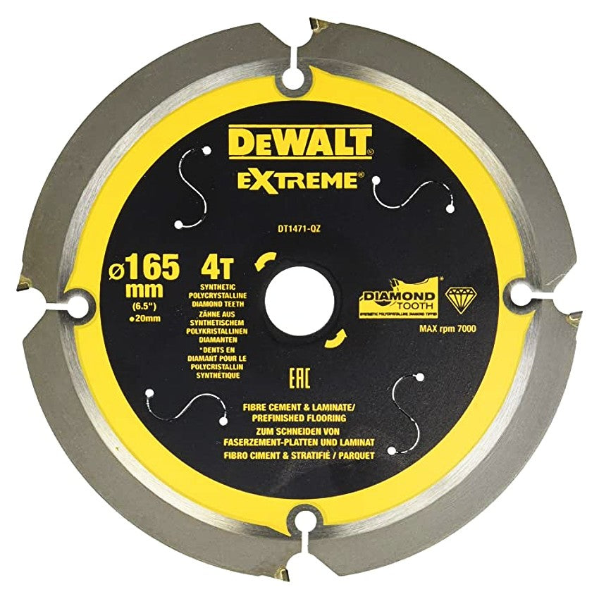 Sagblad Extreme 165x20x4T