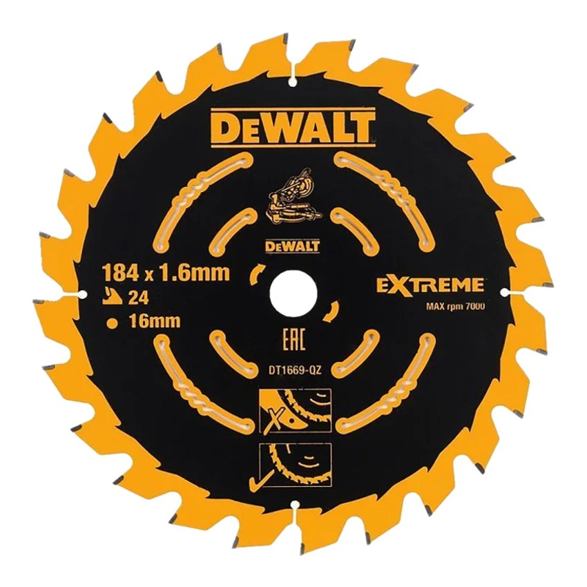 Sagblad Extreme 184x16x24T
