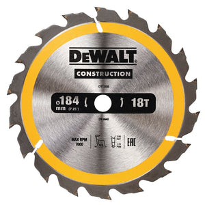 Sagblad Construction 184x16x18T