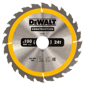 Sagblad Construction 190x30x24T