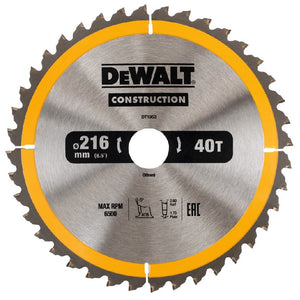 Sagblad Construction 216x30x40T
