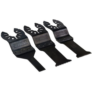Multikutterblad Sett 3stk f/Tre med spiker