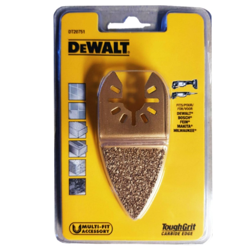 Multikutterblad Sliping f/Betong,Stein,Tre