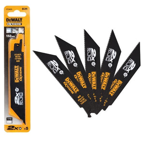 Bajonettsagblad 5stk Extreme Metall 152 mm