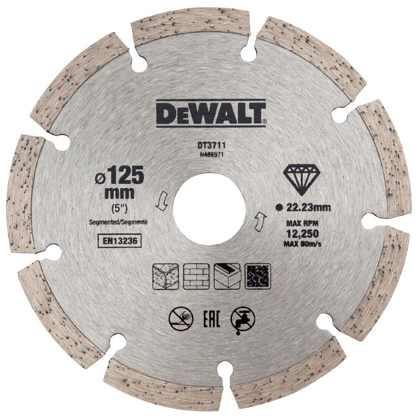 Dewalt Kappeskive Diamant 125mm DT3711