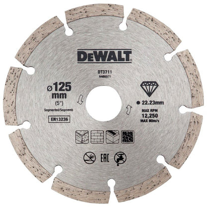 Dewalt Kappeskive Diamant 125mm DT3711