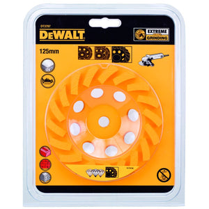 Dewalt Slipekopp Diamant Turbo 125mm DT3797