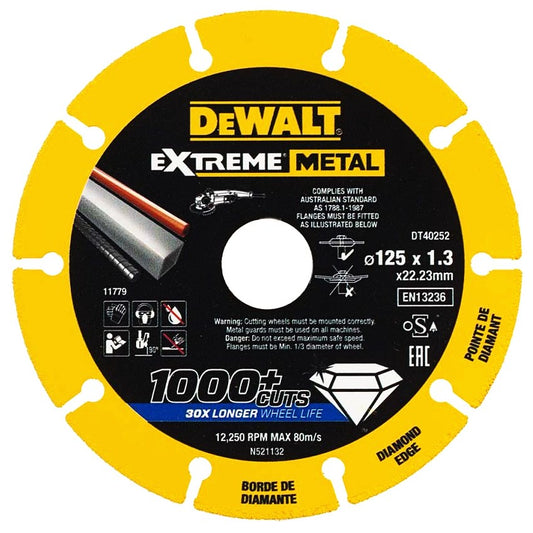 Kappeskive Extreme Diamant 125x1.3mm