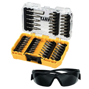 Bitssett 47-deler ToughCase+ m/Solbriller