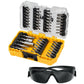 Bitssett 47-deler ToughCase+ m/Solbriller