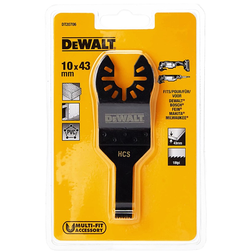 Multikutterblad Figur f/Tre 43x10mm