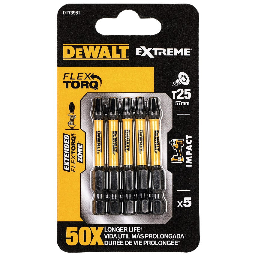 FlexTorq Extreme T25 x 57mm