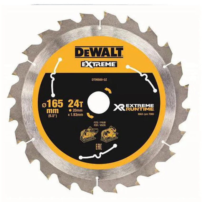 Sagblad Extreme Runtime 165x20x24T