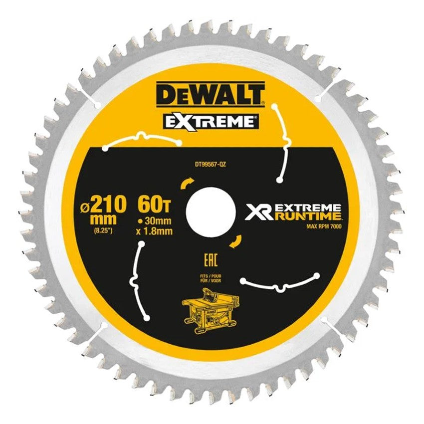 Sagblad Extreme Runtime 210x30x60T