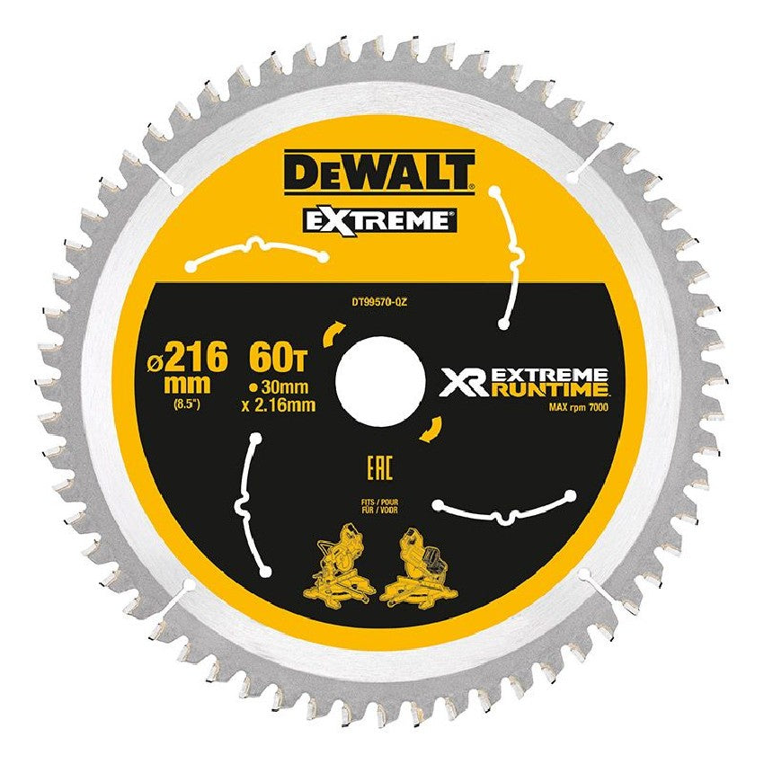 Sagblad Extreme Runtime 216x30x60T