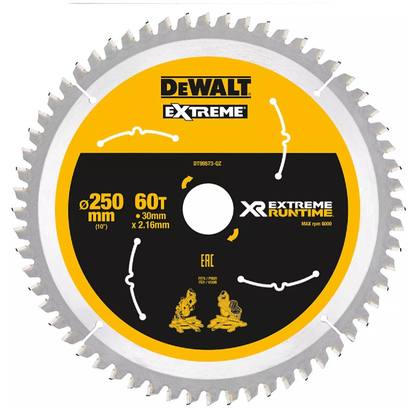 Sagblad Extreme Runtime 250x30x60T