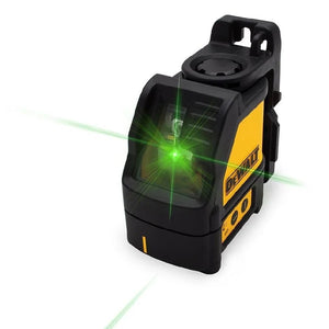 Dewalt Krysslaser Selvnivellerende Grønn DW088CG