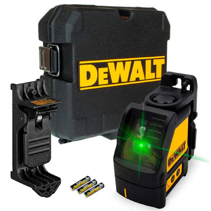Dewalt Krysslaser Selvnivellerende Grønn DW088CG