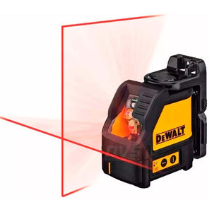 Dewalt Krysslaser Selvnivellerende Rød DW088K
