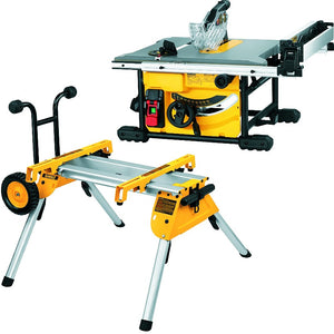 Dewalt Bordsag 1850W 210mm m/stativ DWE7485RS