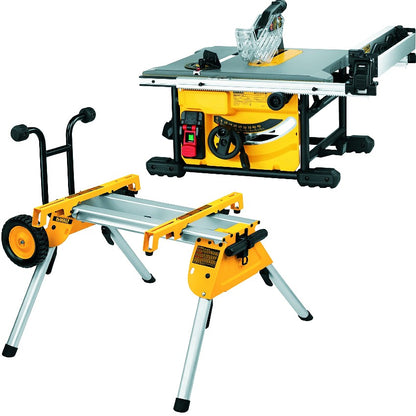 Dewalt Bordsag 1850W 210mm m/stativ DWE7485RS