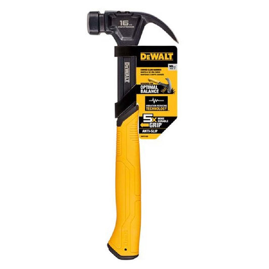 Stålhammer Curved Claw 5X Grip Anti-Slip 454g 16oz