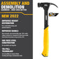Dewalt Stålhammer Curved Claw 5X Grip Anti-Slip 567g 20oz DWHT51009-0