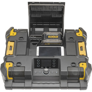 Dewalt 18V XR TSTAK Radio DAB/Bluetooth/Lader DWST1-81078