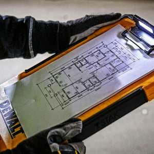 Dewalt TSTAK Clipboard m/LED-Lys DWST82732-1
