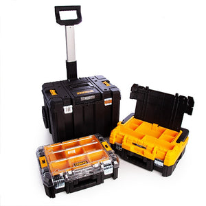 Dewalt TSTAK Verktøykasse-sett m/hjul DWST83411-1