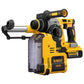 Utleie - Dewalt 18X XR Borhammer på batteri med støvavsug