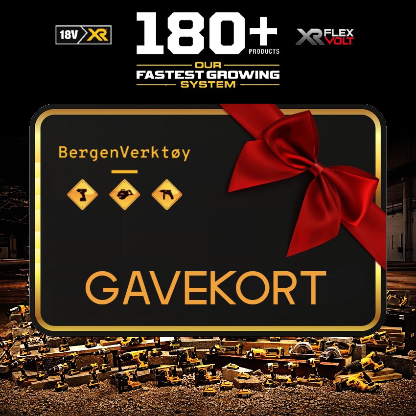 BergenVerktøy Gavekort