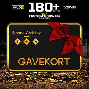 BergenVerktøy Gavekort