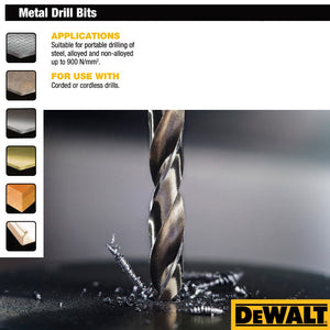 Metallbor 4mm